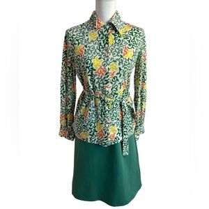 Vintage Girl Scout Uniform.